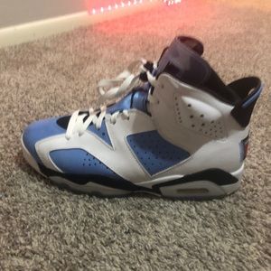 jordan 6 unc